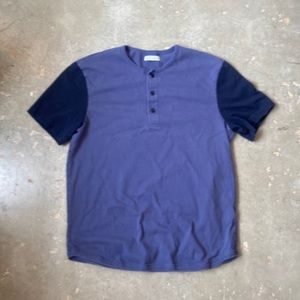 J Crew Wallace and Barnes baseball Henley